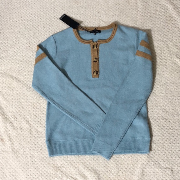 BNWT ROOLEE Wool blend sweater xs - Picture 1 of 9